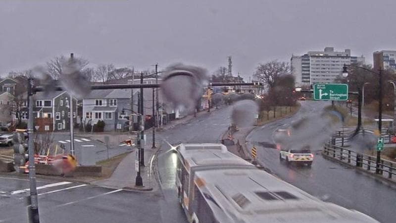 Mac Donald Bridge - Dartmouth bound