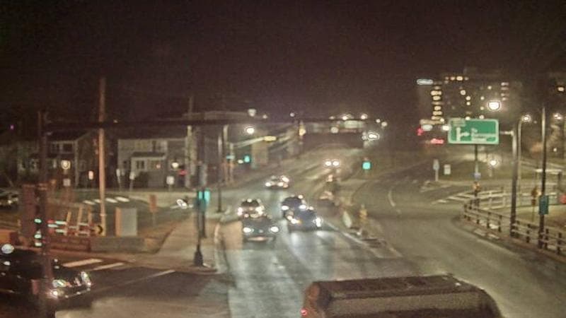 Mac Donald Bridge - Dartmouth bound