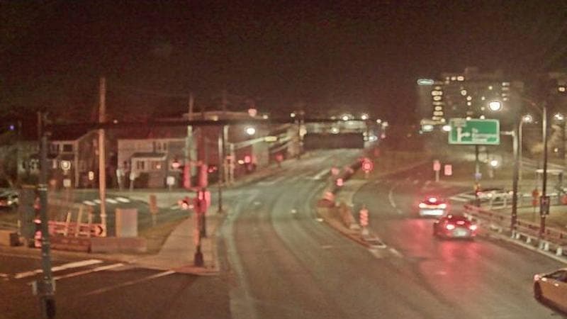 Mac Donald Bridge - Dartmouth bound