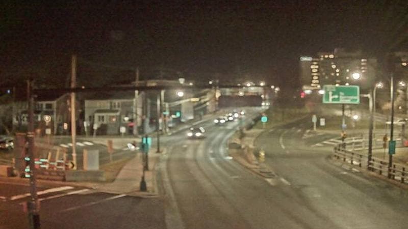 Mac Donald Bridge - Dartmouth bound