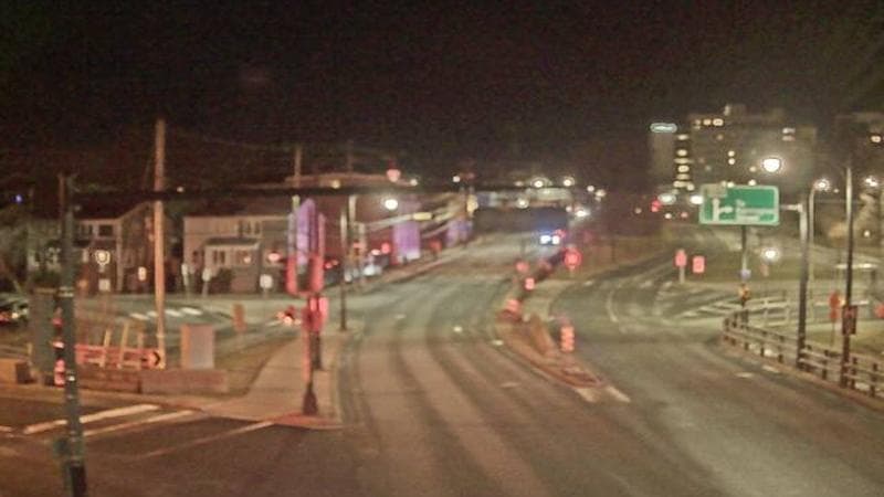 Mac Donald Bridge - Dartmouth bound