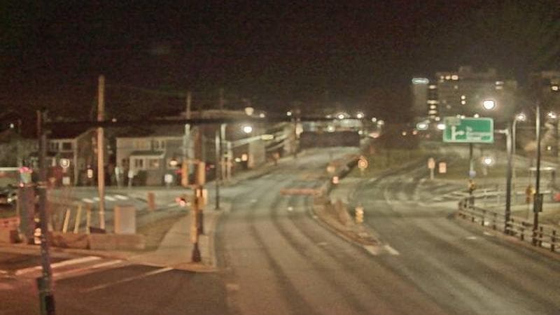 Mac Donald Bridge - Dartmouth bound