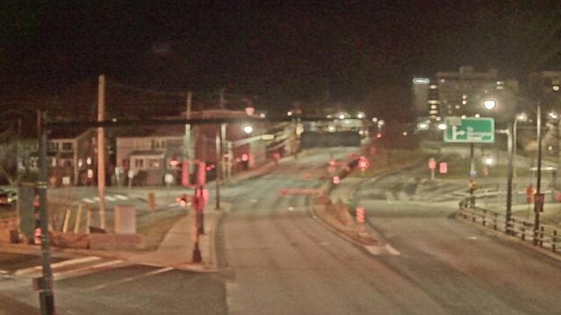 Mac Donald Bridge - Dartmouth bound