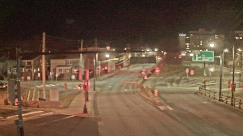 Mac Donald Bridge - Dartmouth bound