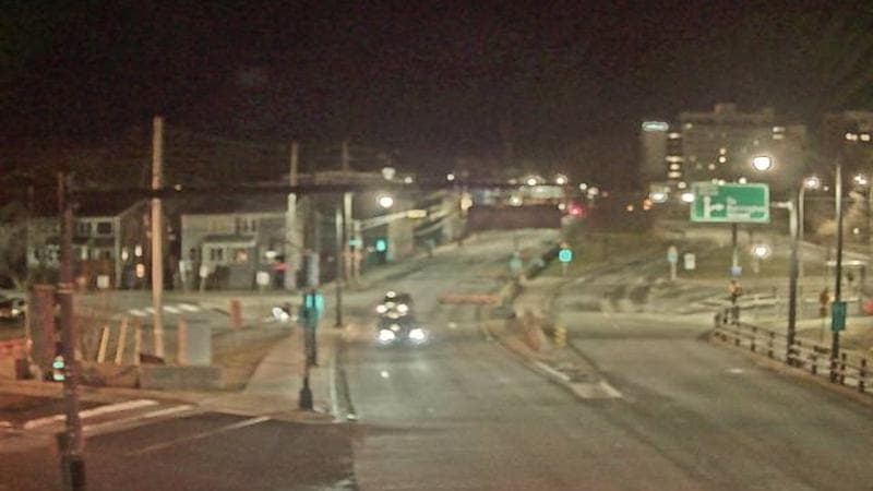 Mac Donald Bridge - Dartmouth bound