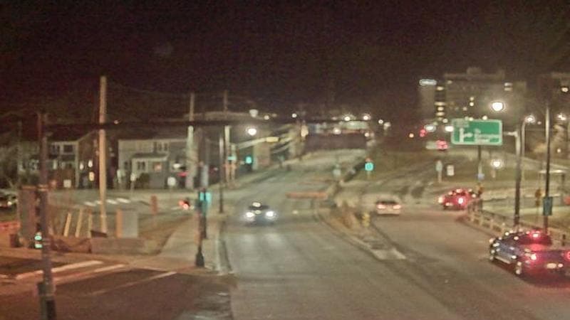 Mac Donald Bridge - Dartmouth bound