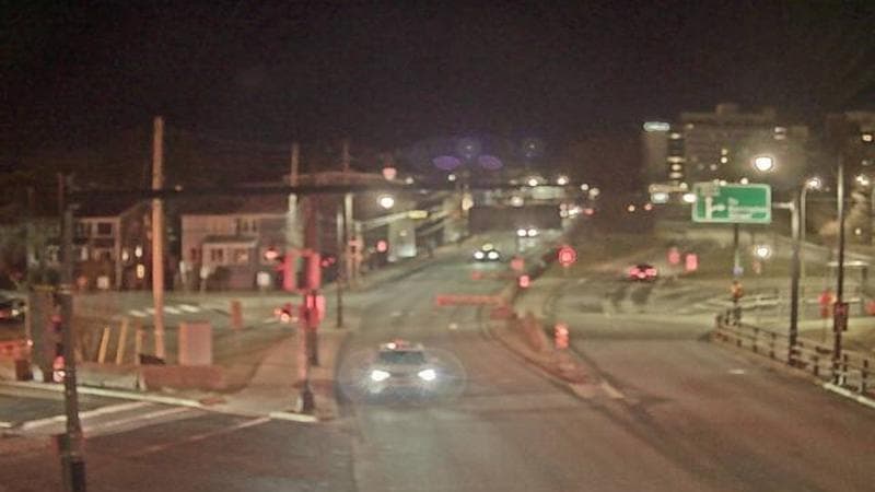 Mac Donald Bridge - Dartmouth bound