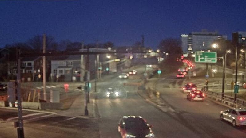 Mac Donald Bridge - Dartmouth bound