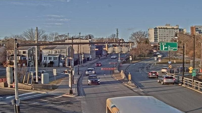 Mac Donald Bridge - Dartmouth bound