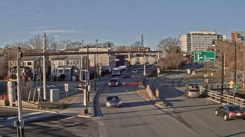 Mac Donald Bridge - Dartmouth bound