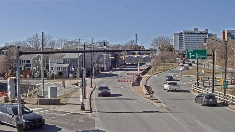 Mac Donald Bridge - Dartmouth bound