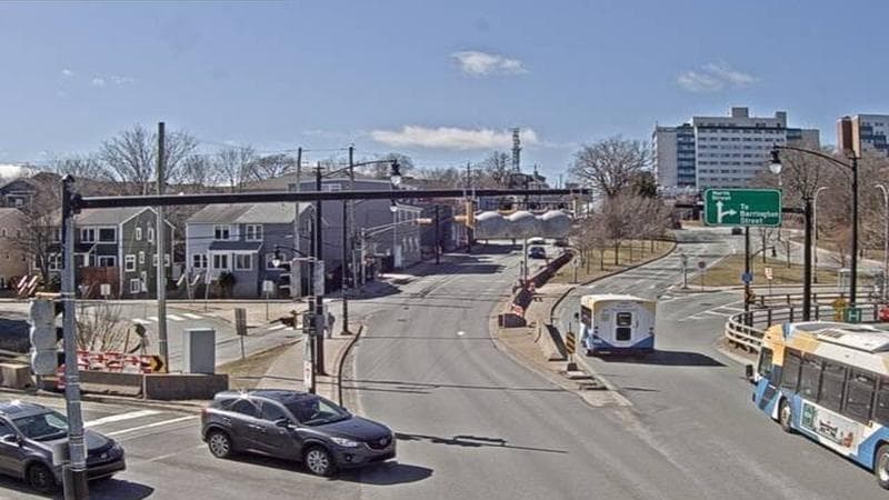 Mac Donald Bridge - Dartmouth bound