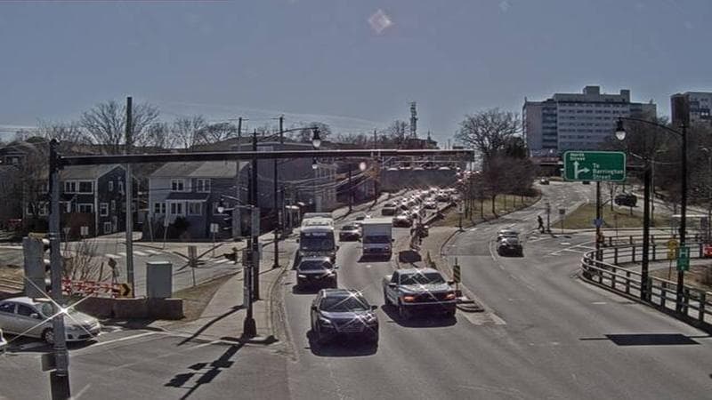 Mac Donald Bridge - Dartmouth bound