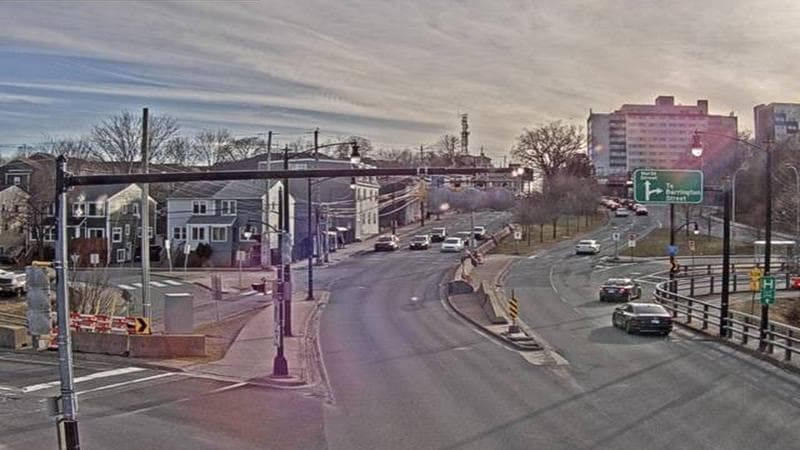 Mac Donald Bridge - Dartmouth bound