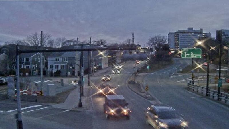 Mac Donald Bridge - Dartmouth bound