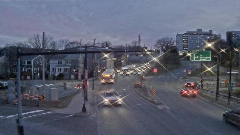 Mac Donald Bridge - Dartmouth bound