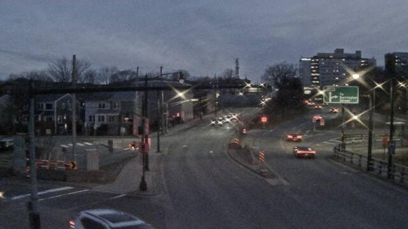 Mac Donald Bridge - Dartmouth bound