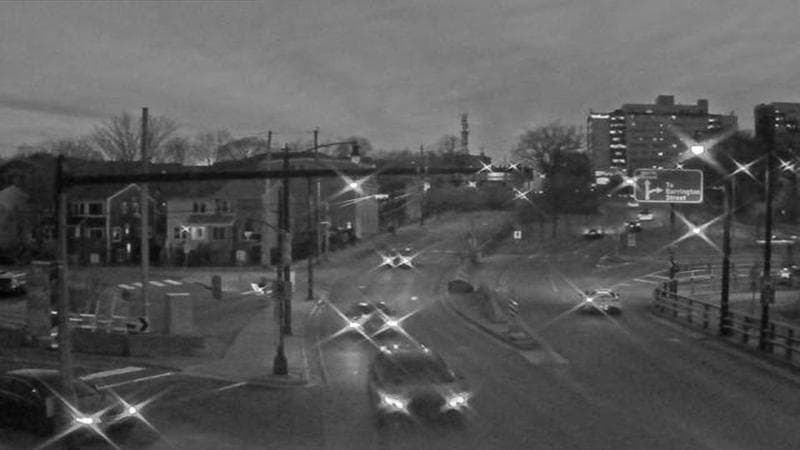 Mac Donald Bridge - Dartmouth bound