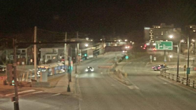 Mac Donald Bridge - Dartmouth bound