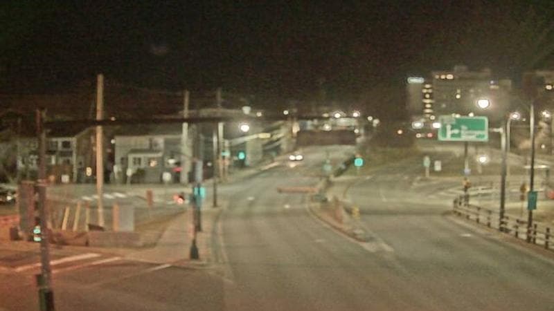 Mac Donald Bridge - Dartmouth bound