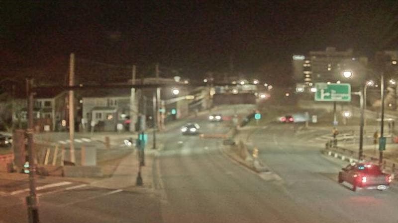 Mac Donald Bridge - Dartmouth bound