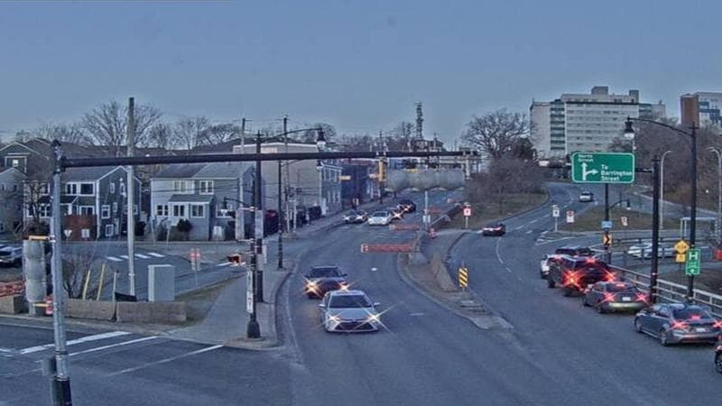 Mac Donald Bridge - Dartmouth bound