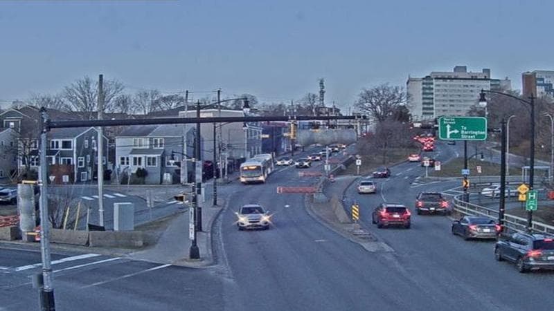 Mac Donald Bridge - Dartmouth bound