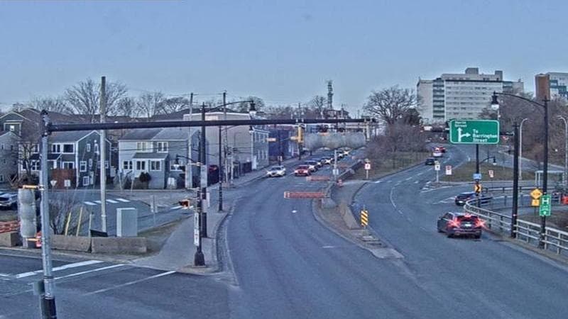 Mac Donald Bridge - Dartmouth bound