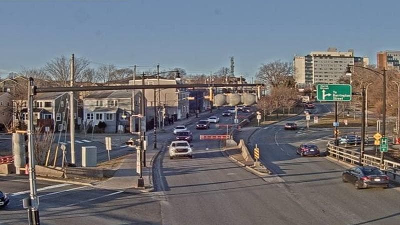 Mac Donald Bridge - Dartmouth bound
