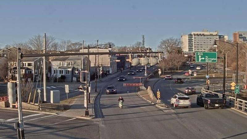 Mac Donald Bridge - Dartmouth bound