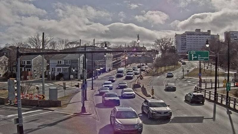 Mac Donald Bridge - Dartmouth bound