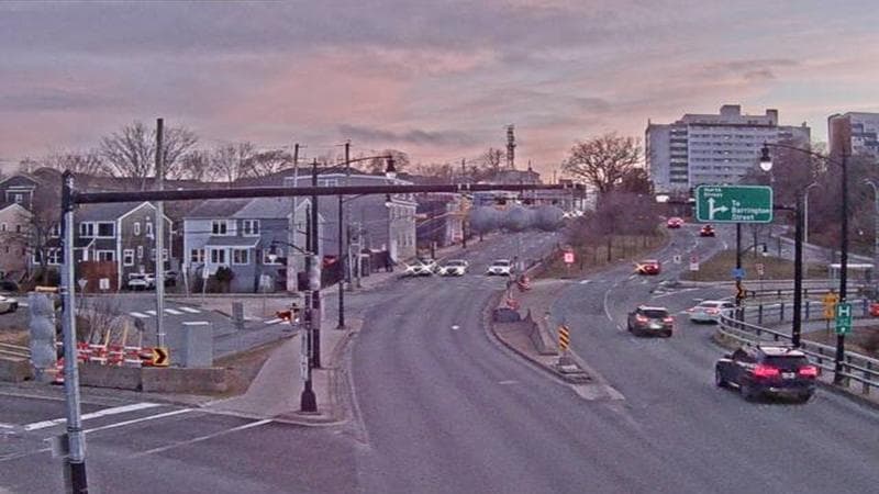 Mac Donald Bridge - Dartmouth bound