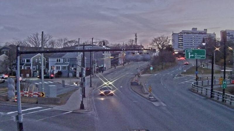 Mac Donald Bridge - Dartmouth bound