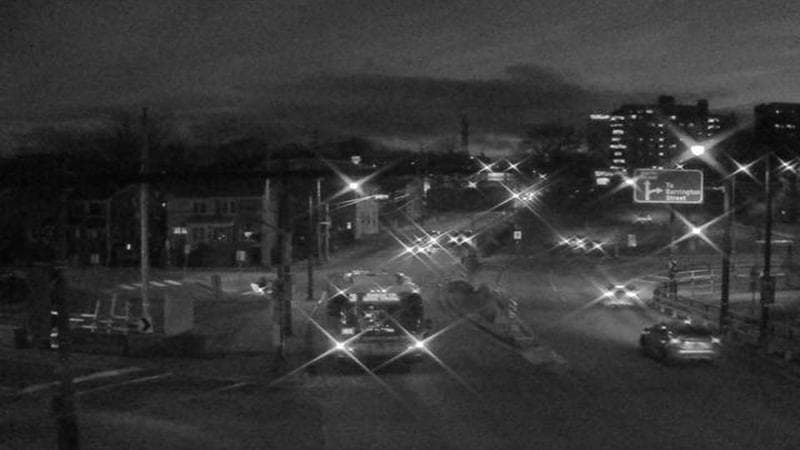 Mac Donald Bridge - Dartmouth bound