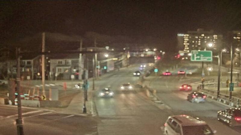 Mac Donald Bridge - Dartmouth bound