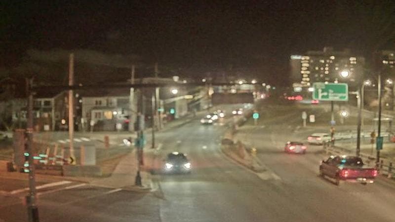 Mac Donald Bridge - Dartmouth bound