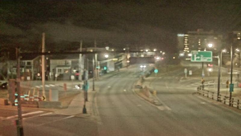 Mac Donald Bridge - Dartmouth bound