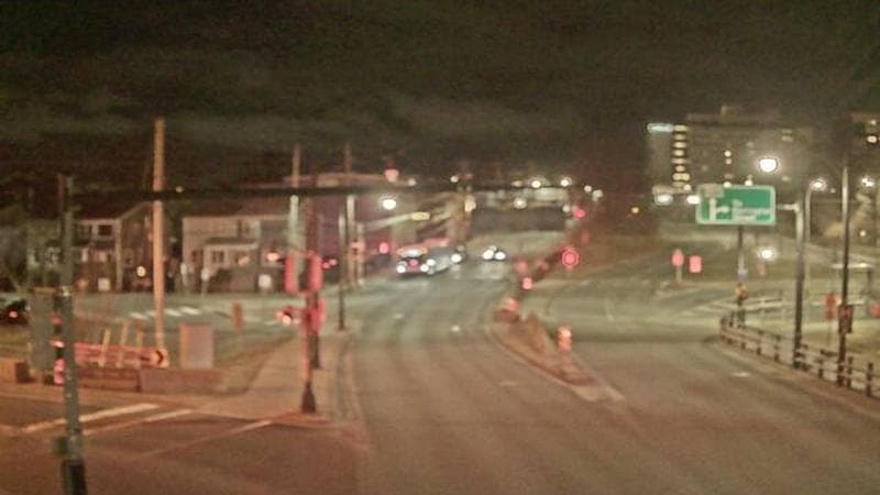 Mac Donald Bridge - Dartmouth bound