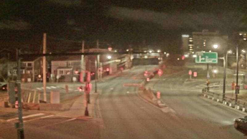 Mac Donald Bridge - Dartmouth bound