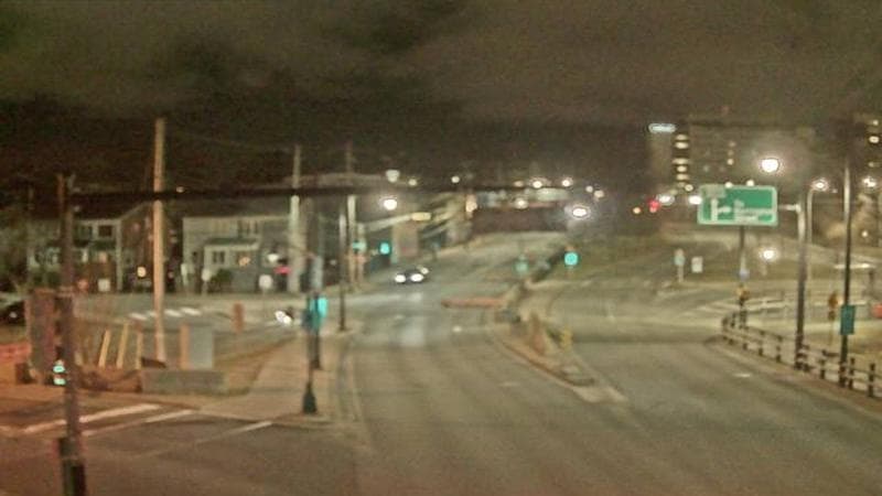 Mac Donald Bridge - Dartmouth bound