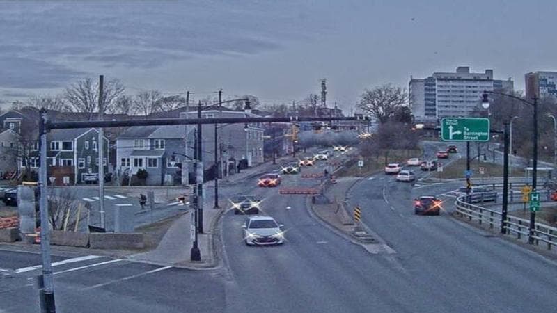 Mac Donald Bridge - Dartmouth bound