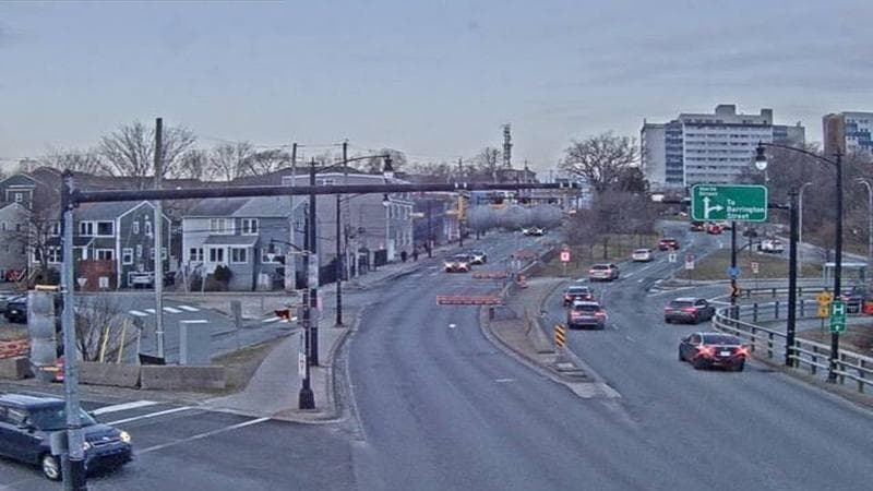 Mac Donald Bridge - Dartmouth bound