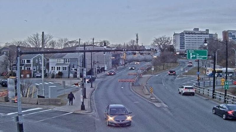 Mac Donald Bridge - Dartmouth bound