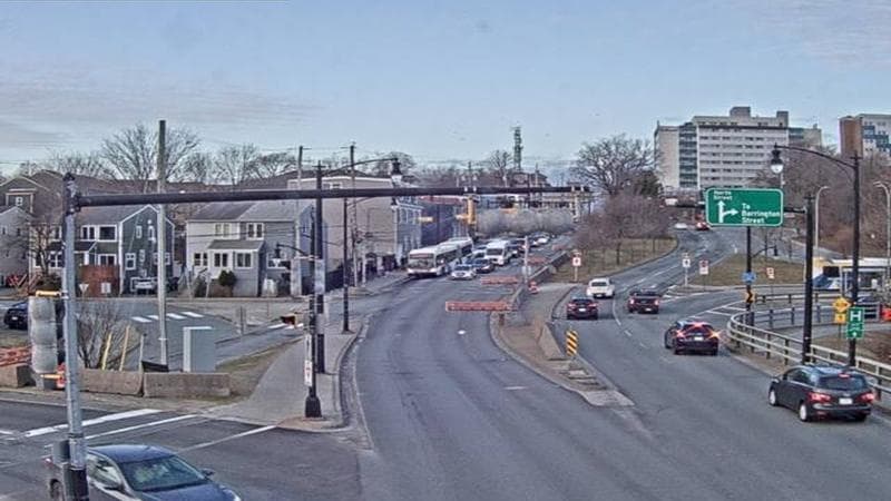 Mac Donald Bridge - Dartmouth bound