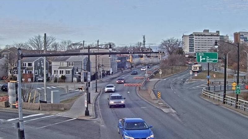Mac Donald Bridge - Dartmouth bound
