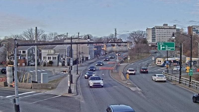 Mac Donald Bridge - Dartmouth bound