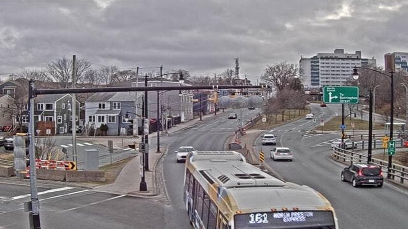 Mac Donald Bridge - Dartmouth bound