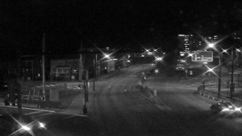 Mac Donald Bridge - Dartmouth bound