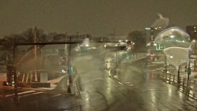 Mac Donald Bridge - Dartmouth bound