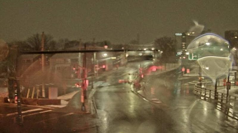 Mac Donald Bridge - Dartmouth bound